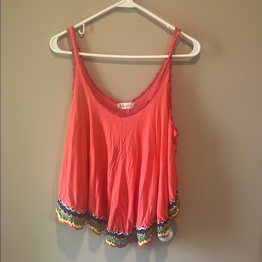 Altar'd State Embellished Camisole Top - Picture 1 of 6